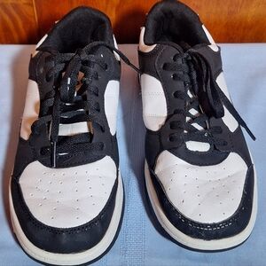 AND1 Black and White Sneakers